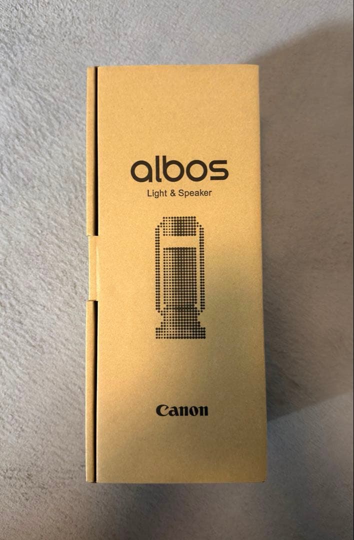 Canon albros Light & Speaker【シルバー】