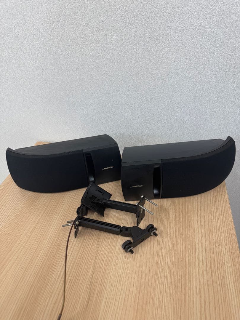 Bose スピーカー 天井取り付け金具付き 黒