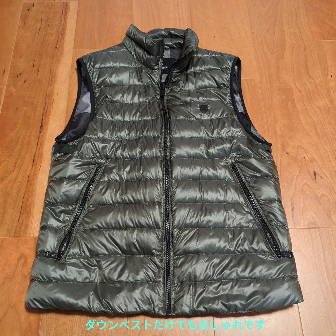 ブラックレーベル クレストブリッジ モッズコート 3WAY Mサイズ ダウン