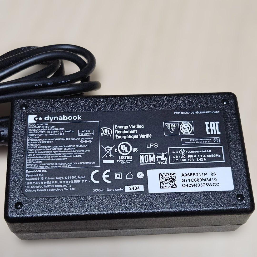 東芝 ノートパソコン dynabook T552/36FW