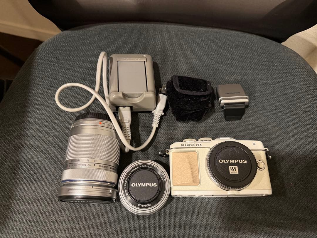 【美品】OLYMPUS PEN Lite E-PL7(動作確認済)