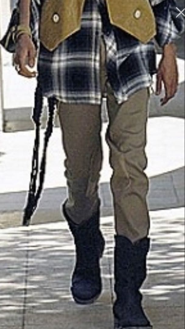 ナンバーナイン黒ブラック編み込みベルト フリンジ付きnumbernine