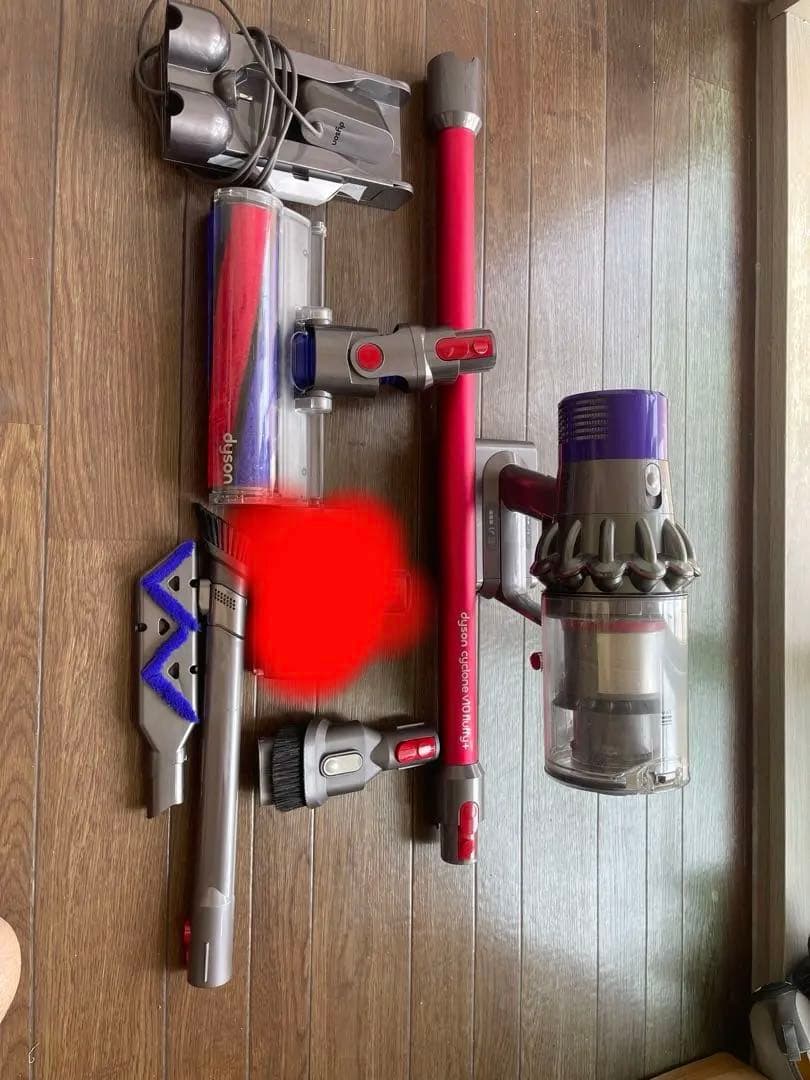 久*様 Dyson - ダイソン V10 (sv12)コードレス掃除機 付属品付