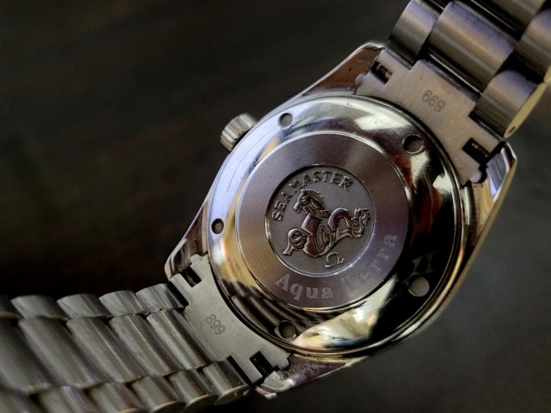 Omega Seamaster Aqua Terra 150m クォーツ