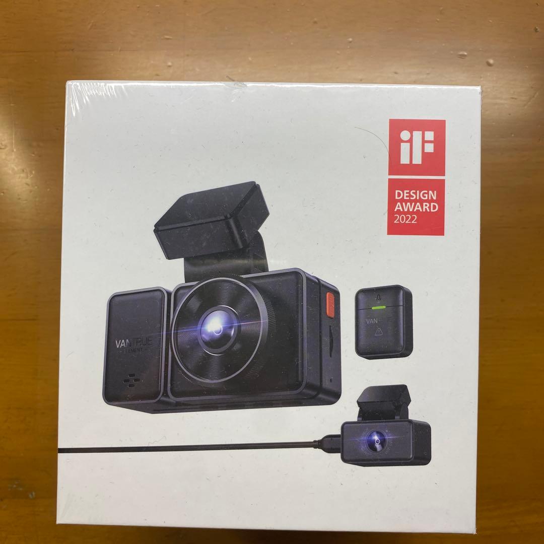 VANTRUE Element 3 ドライブレコーダー