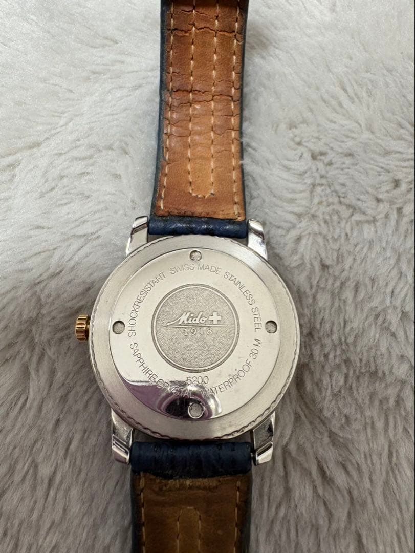 MIDO ミドー　WORD TIMER ジャンク