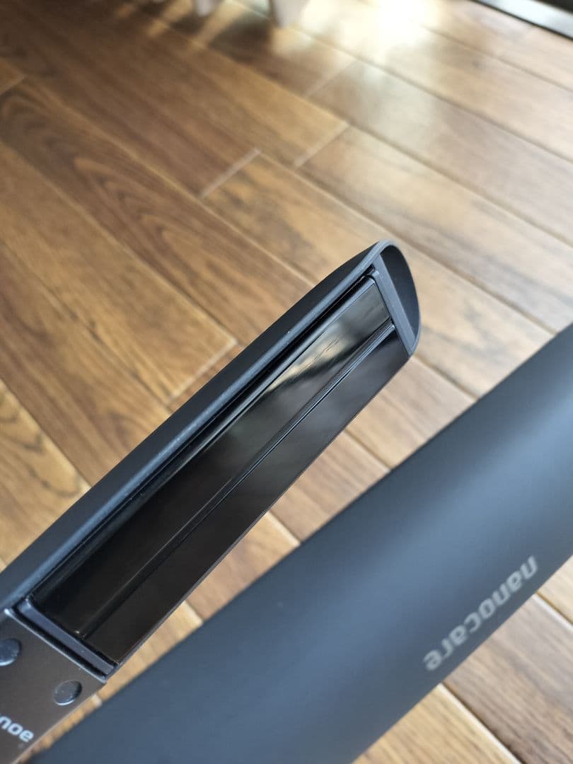 Panasonic EH-HSOJ ナノケア ストレートヘアアイロン