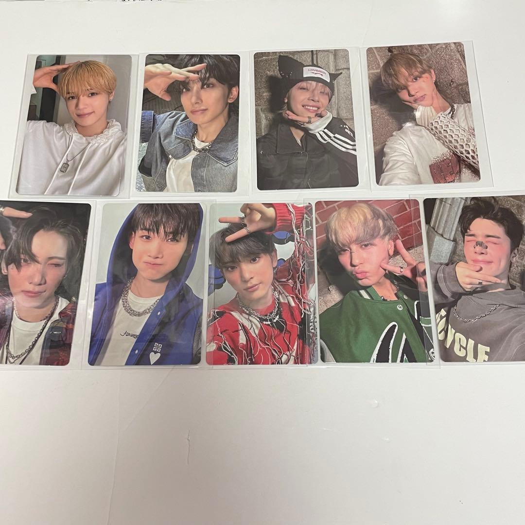 &TEAM NOW weverse グローバル トレカ コンプリート 9枚 ①