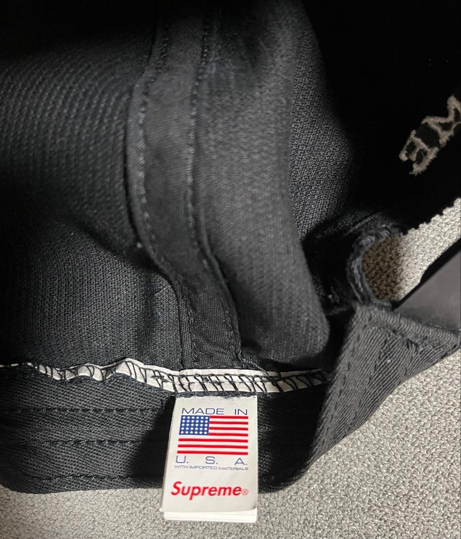 帽子 Supreme Tiger 5-Panel Black