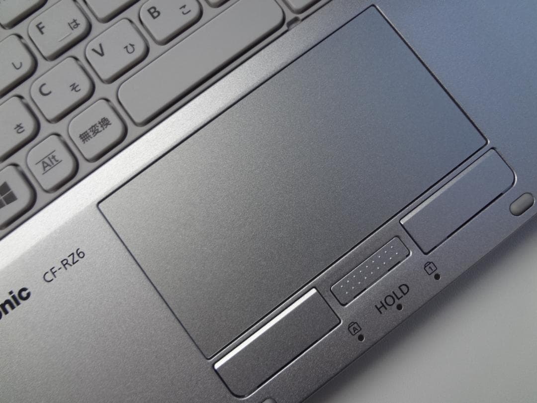 Let's note CF-RZ6 10インチ 高解像度 SSD256 MEM8