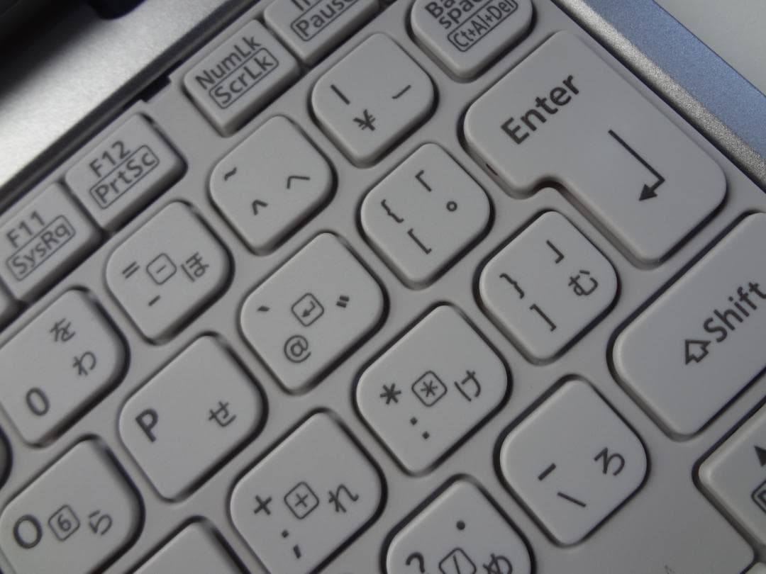 Let's note CF-RZ6 10インチ 高解像度 SSD256 MEM8