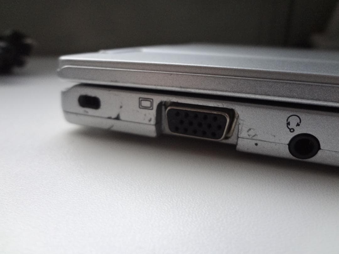 Let's note CF-RZ6 10インチ 高解像度 SSD256 MEM8