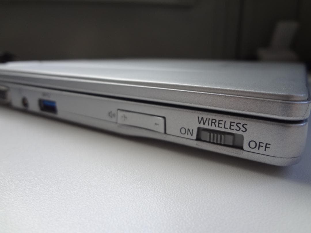 Let's note CF-RZ6 10インチ 高解像度 SSD256 MEM8