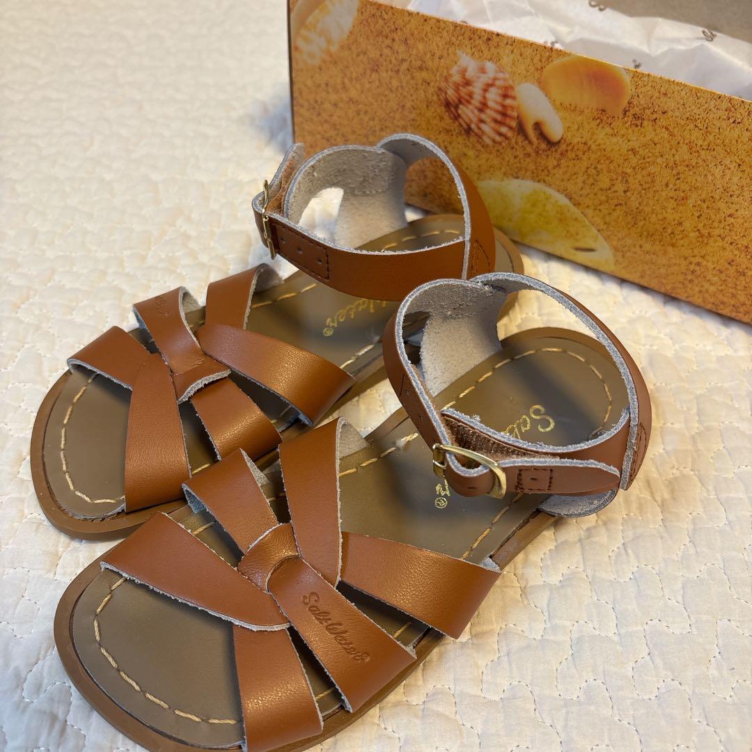 新品　ソルトウォーターサンダル　オリジナル　18cm