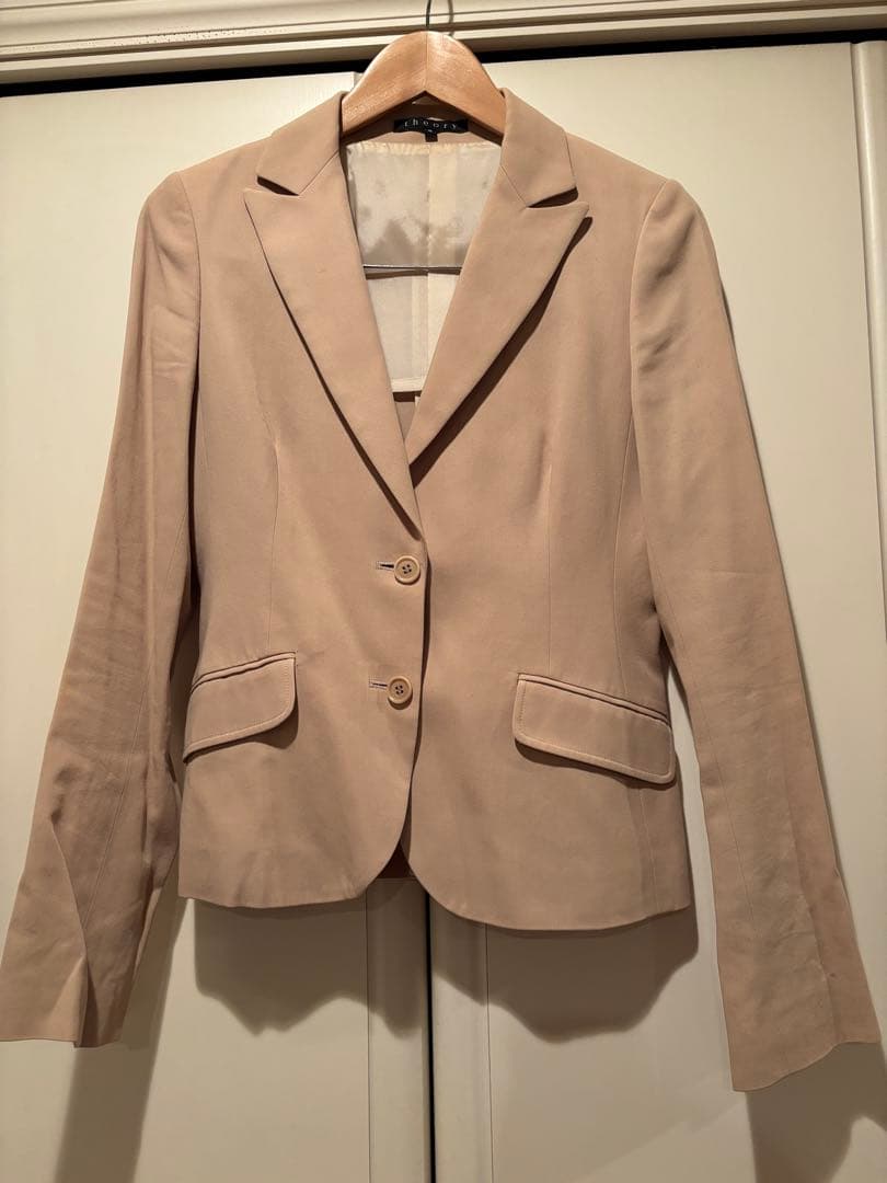セオリー　theory ベージュ パンツスーツ 上下セット