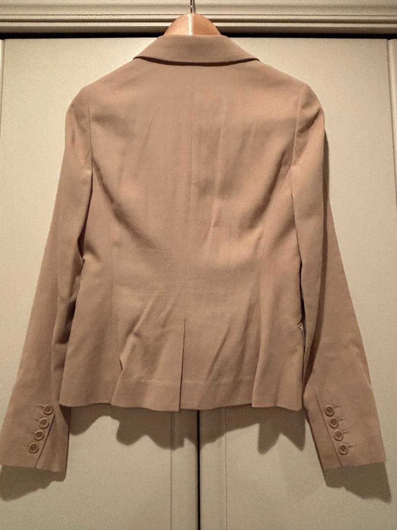 セオリー　theory ベージュ パンツスーツ 上下セット