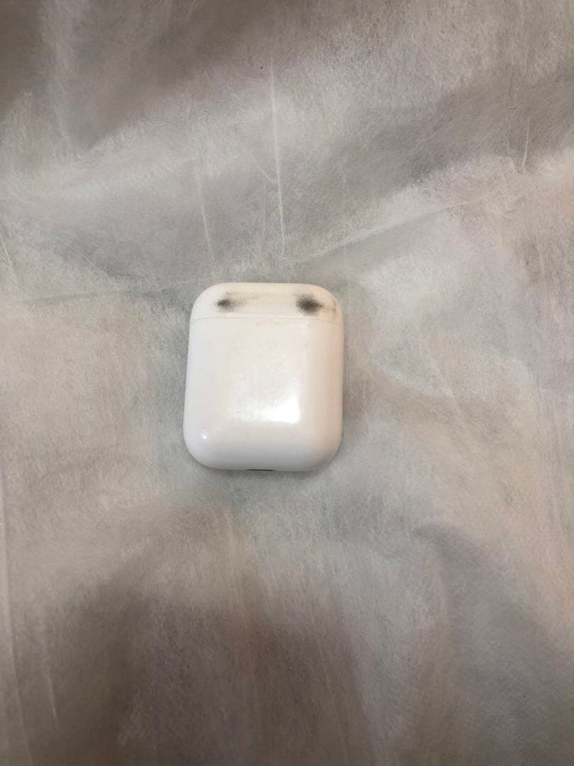 【稼働品】AirPods本体 イヤホン両耳あり ホワイト
