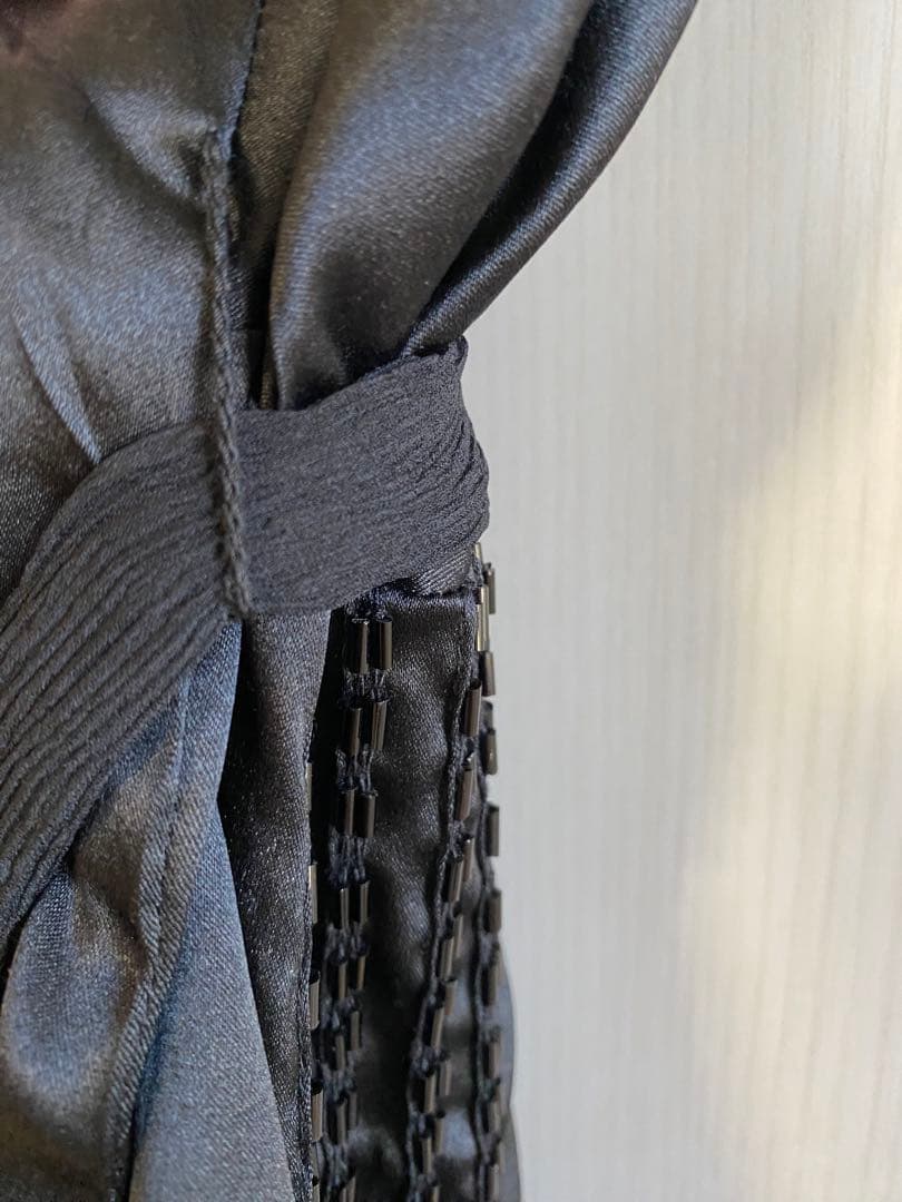 ゴルチェのシルクトップスM jean paul gaultier 難あり