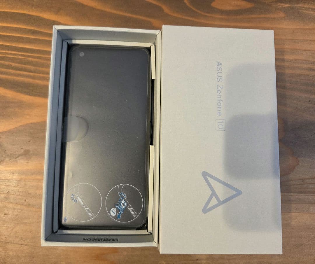 Asus Zenfone10 128GB SIMフリー ブラック