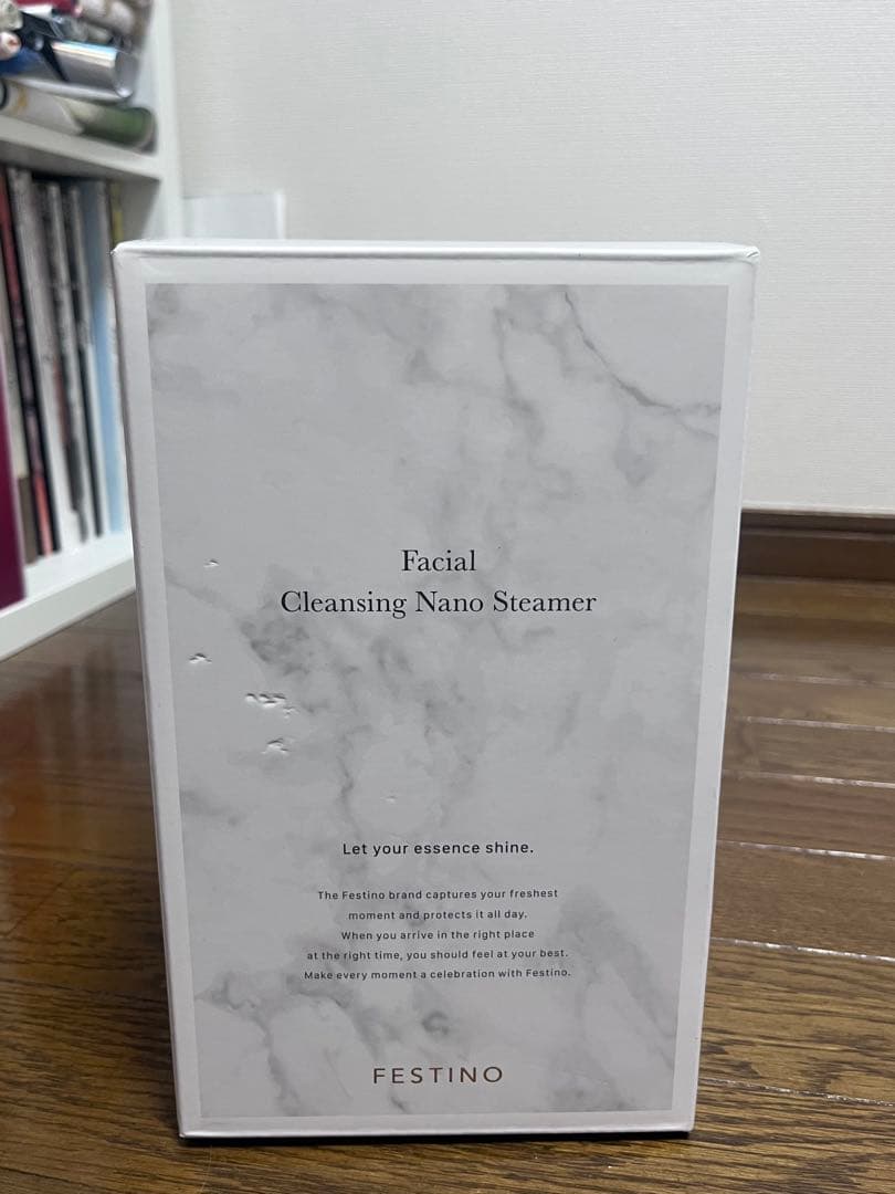 ‼️値引き中‼️フェイシャルクレンジングナノスチーマー