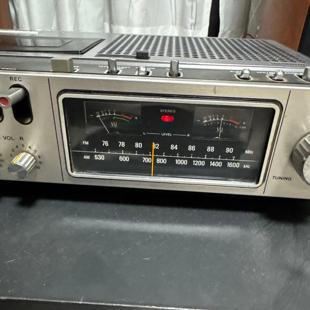 SONY CF-2700 AM/FMラジオ・テープレコーダー動作確認済み