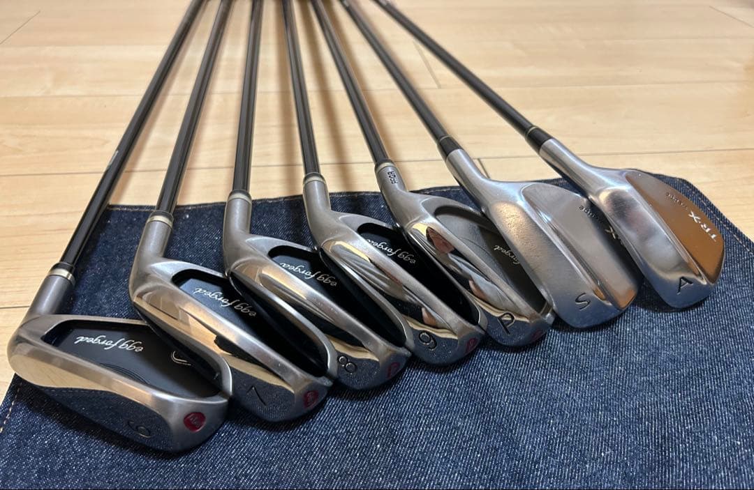 ボ*ン様 【最終価格】ゴルフ PRGR プロギア egg アイアン 7本セット