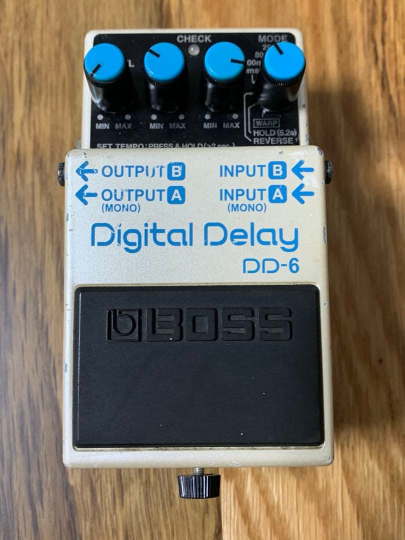 ギター BOSS DD-6 Digital Delay