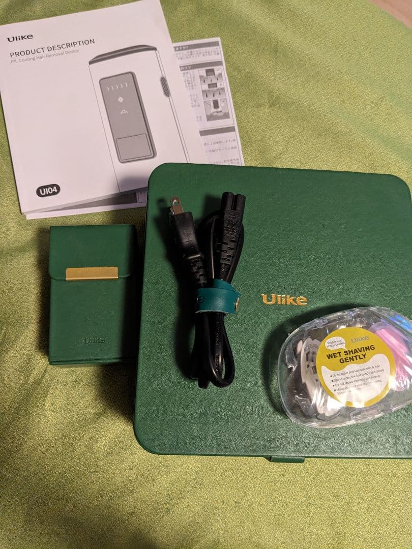 Ulike 脱毛器　AirPro