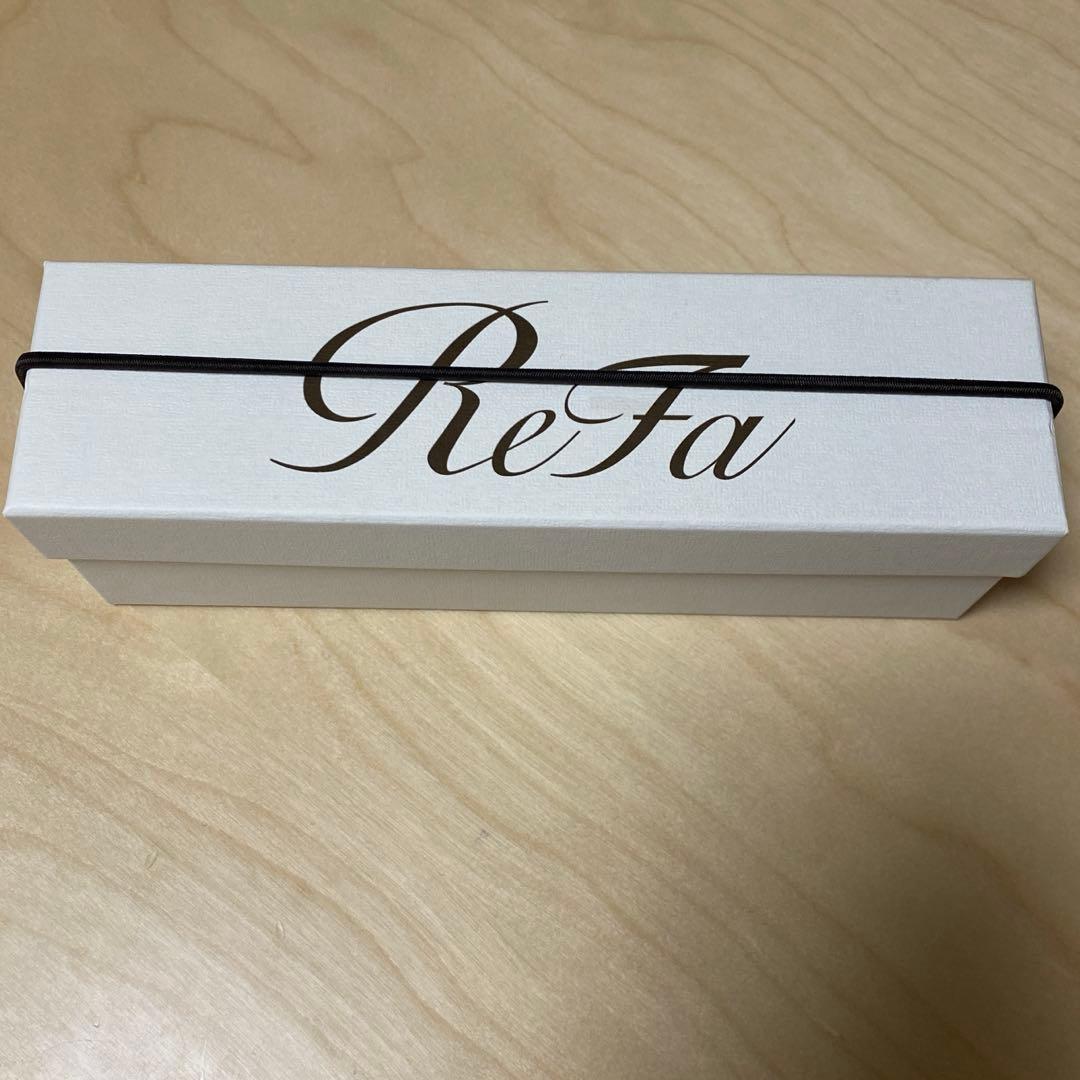 Refa リファ　フィンガーアイロンST6 シャンパンゴールド