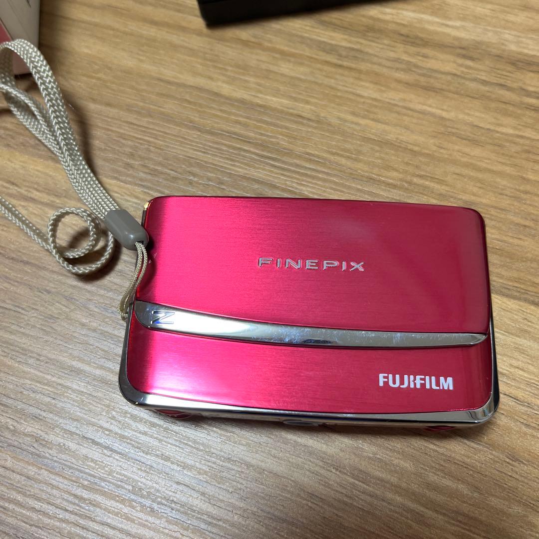 FUJIFILM FINEPIX Z70 ピンク 箱付き