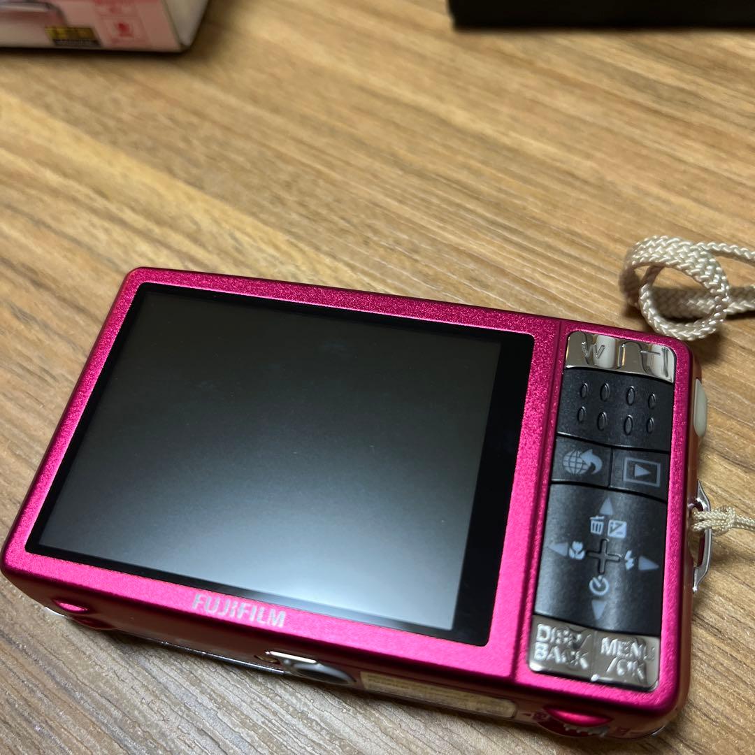 FUJIFILM FINEPIX Z70 ピンク 箱付き
