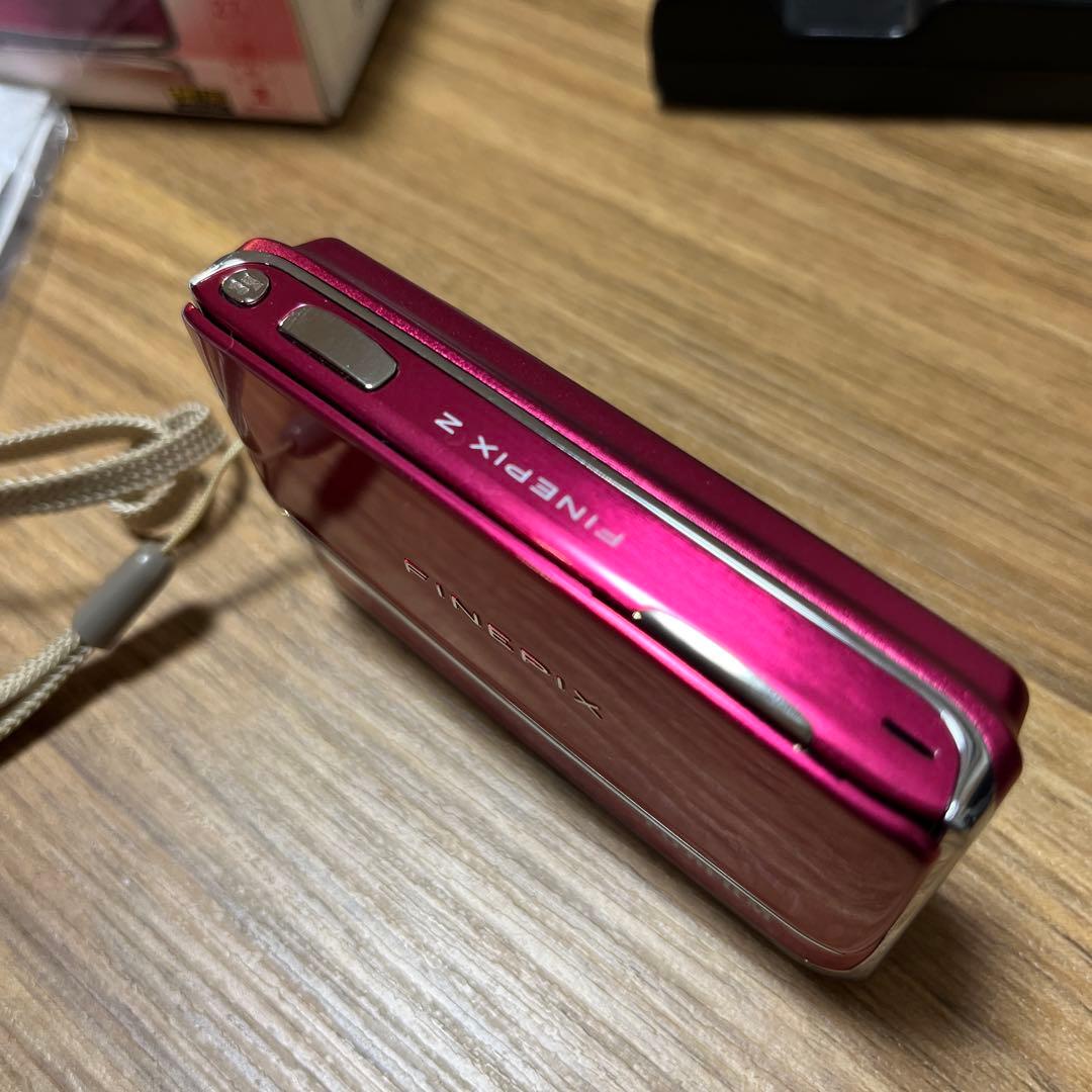 FUJIFILM FINEPIX Z70 ピンク 箱付き