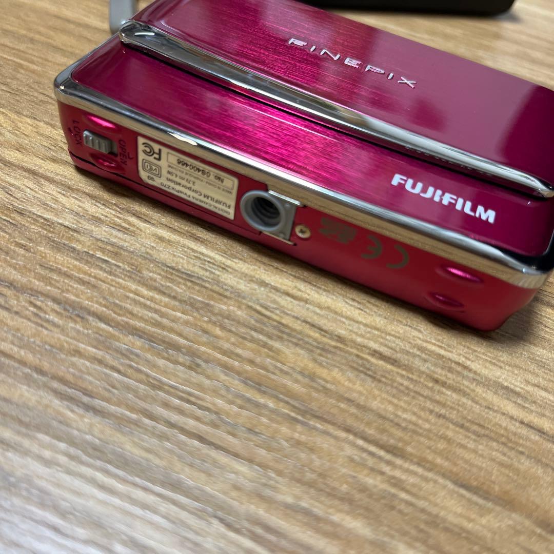 FUJIFILM FINEPIX Z70 ピンク 箱付き