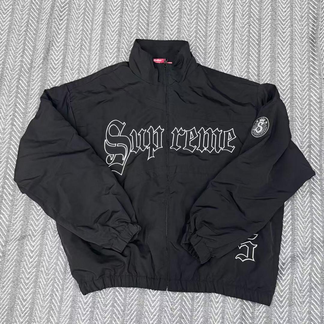 Supreme Old English トラックジャケット