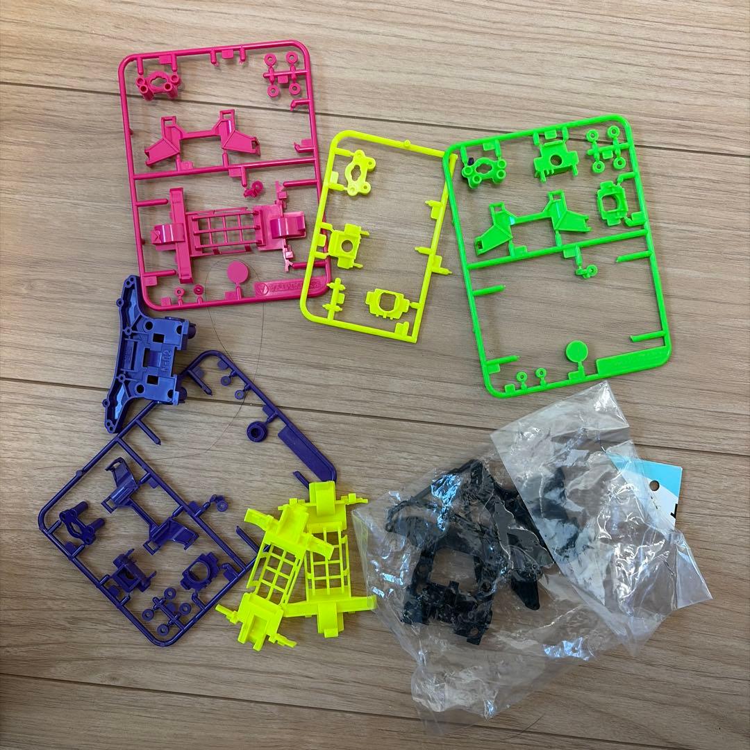 ミニ四駆　MS大量セット