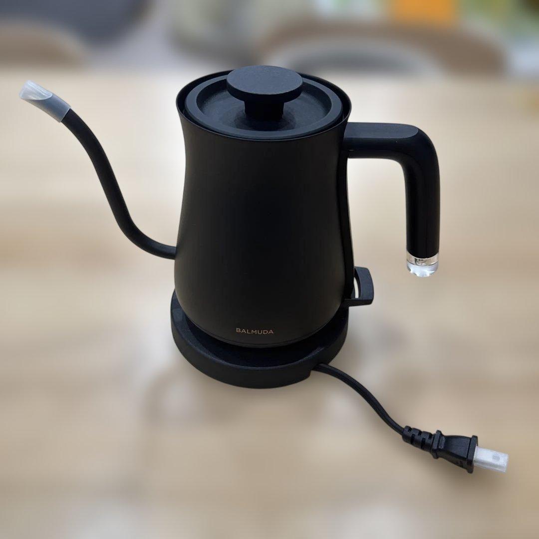 BALMUDA バルミューダ　電気ケトル ボット　ブラック K07A-BK