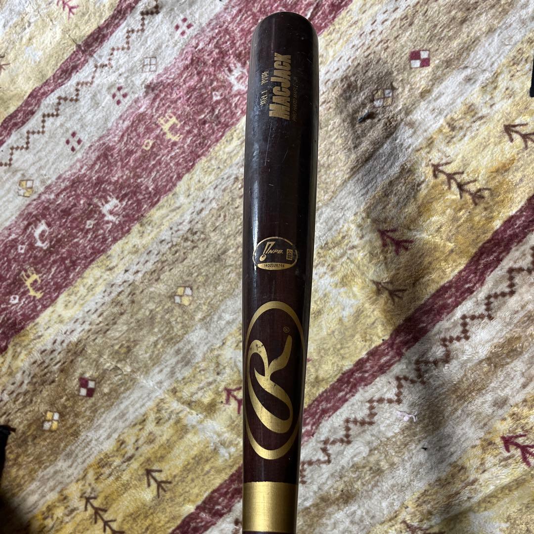 MACJACK PRO HARD MAPLE JK 硬式バット