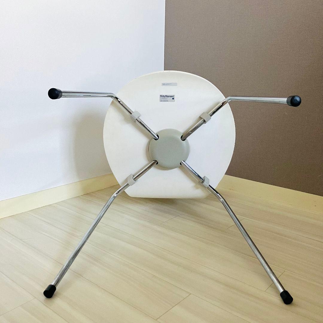 正規品 フリッツハンセン アントチェア／アリンコチェア ラッカーホワイト