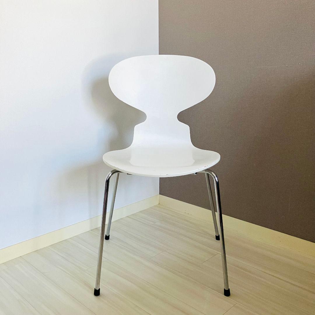 正規品 フリッツハンセン アントチェア／アリンコチェア ラッカーホワイト