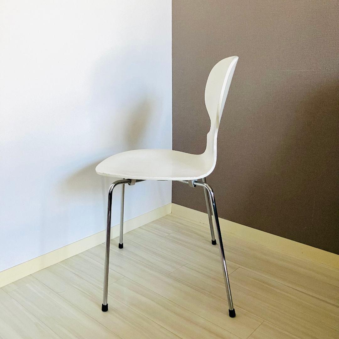 正規品 フリッツハンセン アントチェア／アリンコチェア ラッカーホワイト