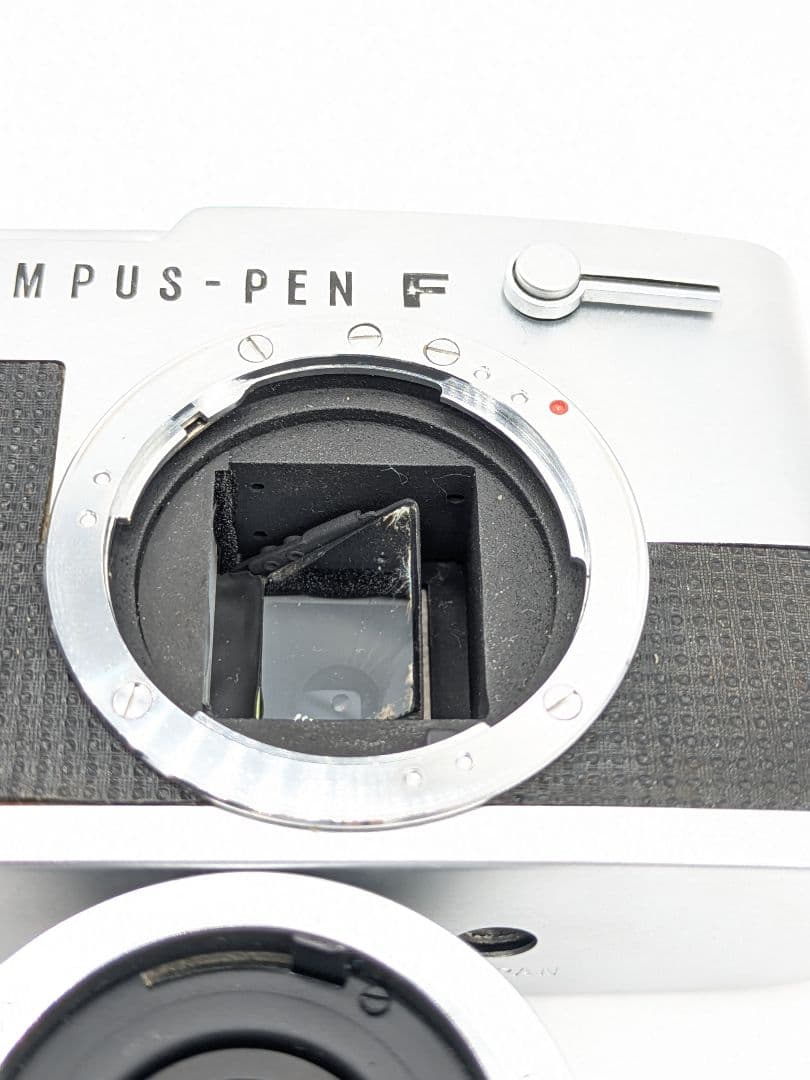完動品！OLYMPUS PEN-FT レンズセット ハーフサイズカメラ
