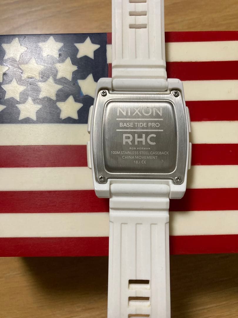 【ニクソン×ロンハーマン】限定コラボ ベースタイド プロ腕時計 RHC レア
