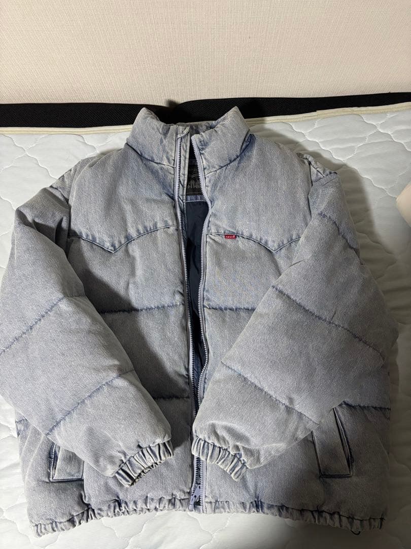 北*空様 Levi'sリーバイス　デニムダウンジャケット　SUPER PUFFE