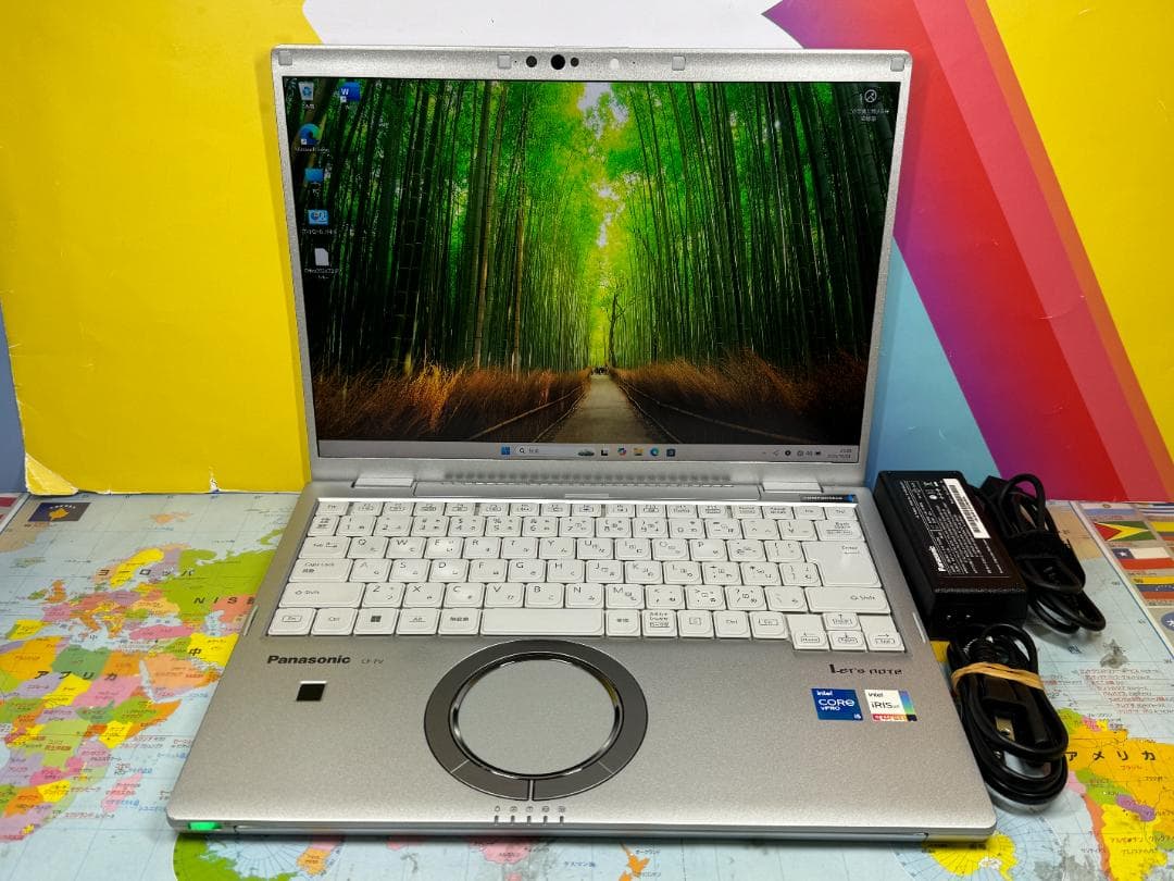 16GB 512GB レッツノート CF-FV1 14.0型 QHD 軽量 美品