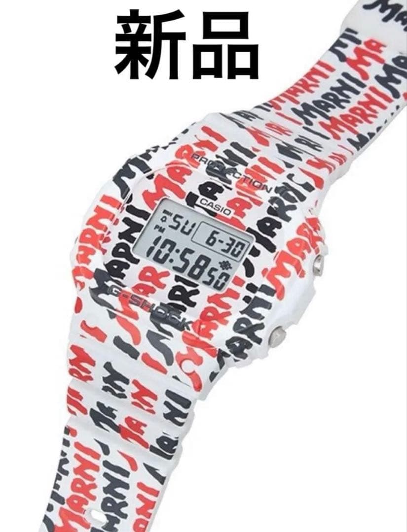 【値下げ交渉可】新品　CASIO G-SHOCK Marniコラボ5610