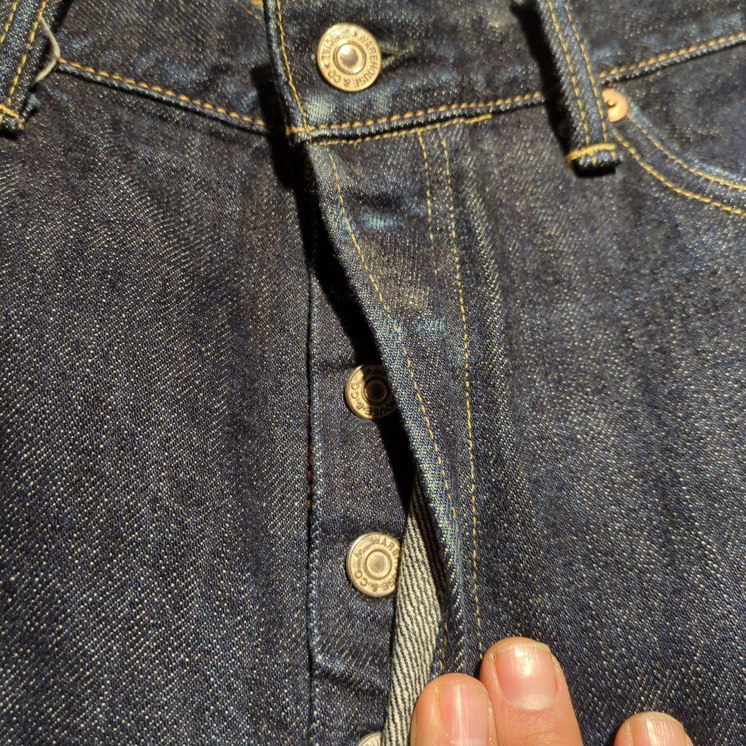 clockswitchウエアハウス　Warehouse　1001xxデニム