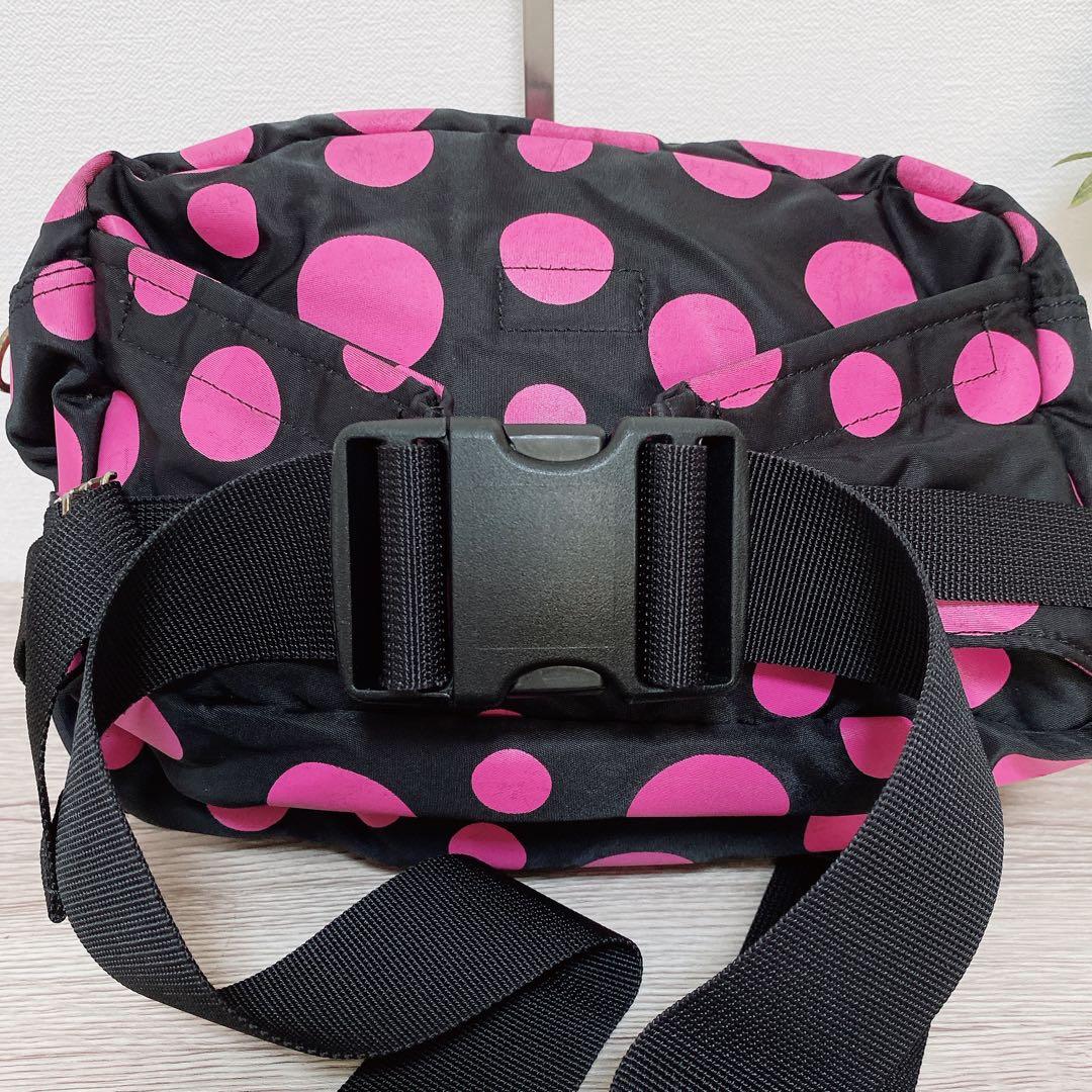 希少✨ポーター　x-girl　XLARGE　ボディバッグ　ドット　草間彌生