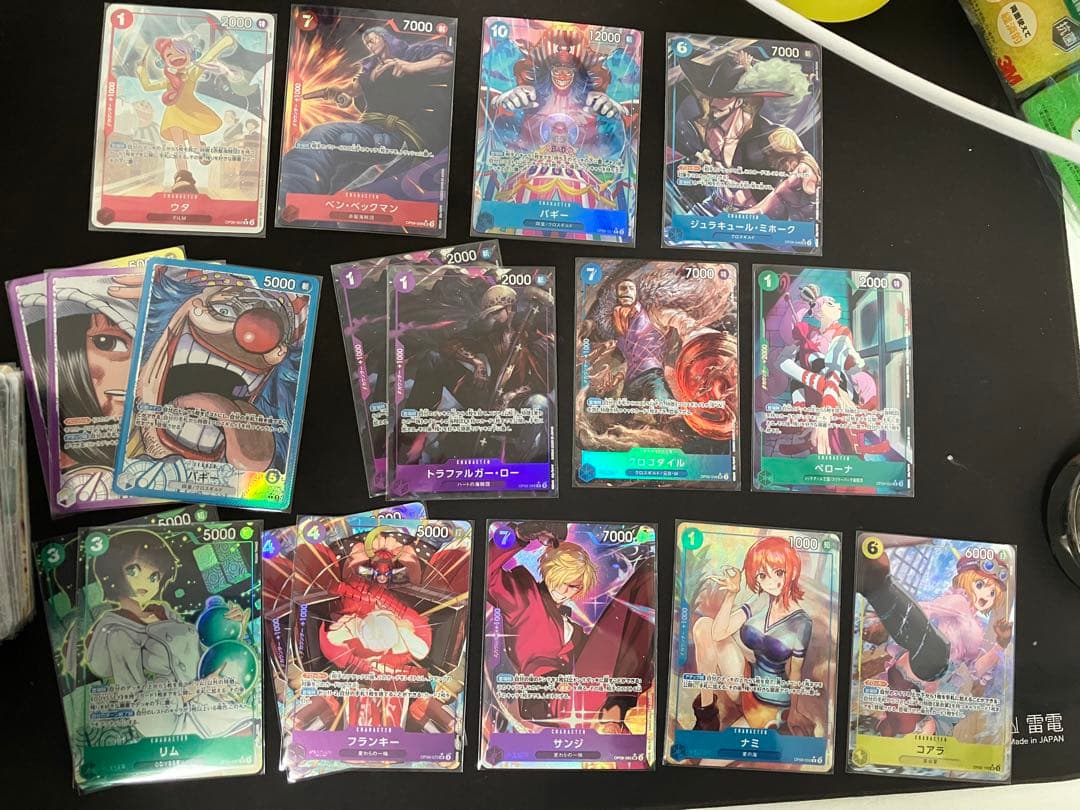 まとめ売り　リーダー　パラレル　シークレット　バラ売り可　引退品　sr100枚↑