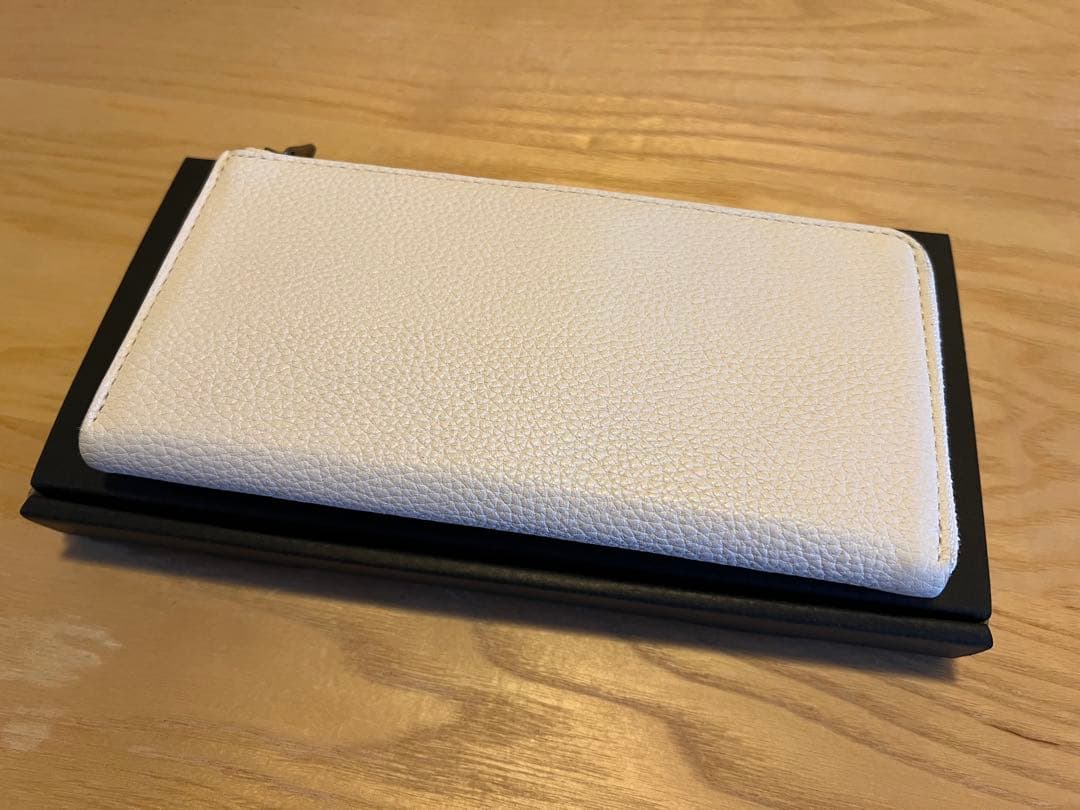 STATUSY il modo zip 薄型 長財布 L字ファスナー 本革