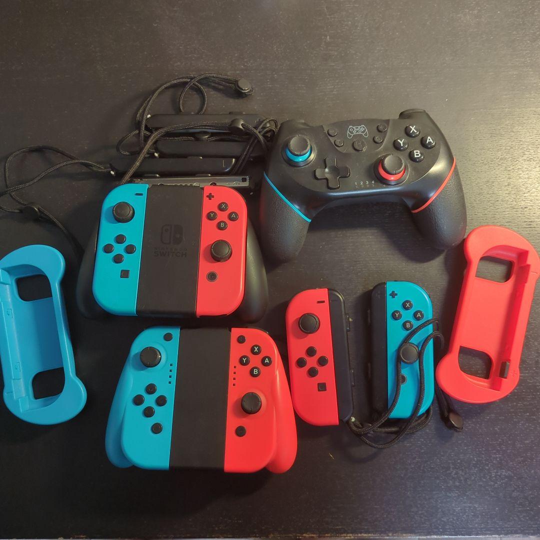 Nintendo Switch 本体 ＋どうぶつの森＋その他周辺機器